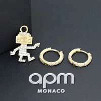 Cheap apm Monaco AAA Quality Earrings #373428 Replica Wholesale [$44.00 USD] [ITEM#373428] on Replica Apm Monaco Earrings