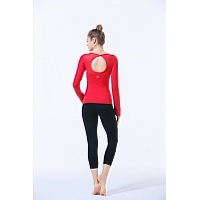 Cheap Yoga Tracksuits Long Sleeved For Women #375258 Replica Wholesale [$52.00 USD] [ITEM#375258] on Replica Yoga Tracksuits