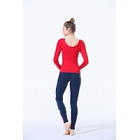 Cheap Yoga Tracksuits Long Sleeved For Women #375262 Replica Wholesale [$52.00 USD] [ITEM#375262] on Replica Yoga Tracksuits