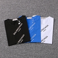 Cheap Balenciaga T-Shirts Short Sleeved For Men #377046 Replica Wholesale [$19.80 USD] [ITEM#377046] on Replica Balenciaga T-Shirts