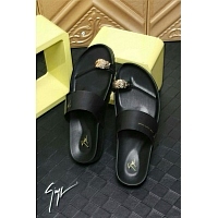 Cheap Giuseppe Zanotti GZ Slippers For Men #377841 Replica Wholesale [$64.00 USD] [ITEM#377841] on Replica Giuseppe Zanotti GZ Slippers