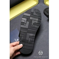 Cheap Philipp Plein PP Slippers For Men #377889 Replica Wholesale [$60.00 USD] [ITEM#377889] on Replica Philipp Plein PP Slippers