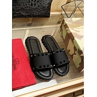 Cheap Valentino Fashion Slippers For Men #378433 Replica Wholesale [$68.00 USD] [ITEM#378433] on Replica Valentino Slippers