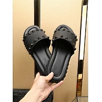 Cheap Valentino Fashion Slippers For Men #378433 Replica Wholesale [$68.00 USD] [ITEM#378433] on Replica Valentino Slippers