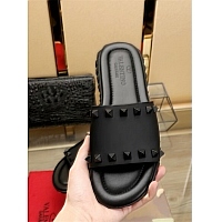 Cheap Valentino Fashion Slippers For Men #378433 Replica Wholesale [$68.00 USD] [ITEM#378433] on Replica Valentino Slippers