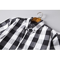 Cheap Byrberry Shirts Short Sleeved For Men #382514 Replica Wholesale [$31.30 USD] [ITEM#382514] on Replica Burberry Shirts