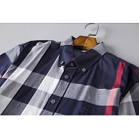 Cheap Byrberry Shirts Short Sleeved For Men #382517 Replica Wholesale [$31.30 USD] [ITEM#382517] on Replica Burberry Shirts