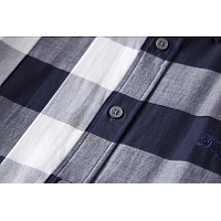 Cheap Byrberry Shirts Short Sleeved For Men #382517 Replica Wholesale [$31.30 USD] [ITEM#382517] on Replica Burberry Shirts