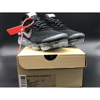 Cheap Off White &amp; Nike Air VaporMax For Men #382597 Replica Wholesale [$66.00 USD] [ITEM#382597] on Replica Nike Air VaporMax Flyknit