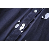 Cheap Thom Browne Shirts Short Sleeved For Men #382643 Replica Wholesale [$31.30 USD] [ITEM#382643] on Replica Thom Browne TB Shirts