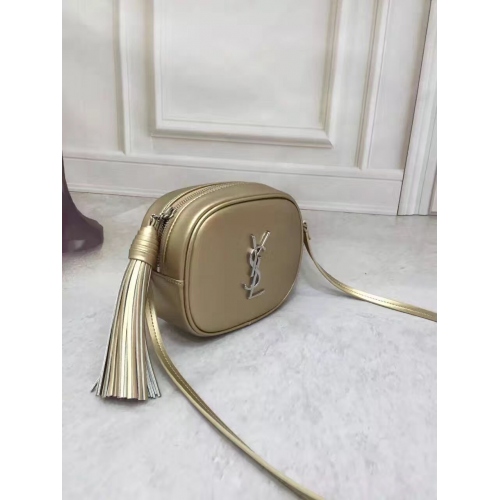 Cheap Yves Saint Laurent YSL AAA Messenger Bags #385486 Replica Wholesale [$125.80 USD] [ITEM#385486] on Replica Yves Saint Laurent YSL AAA Messenger Bags