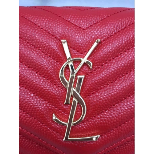 Cheap Yves Saint Laurent YSL AAA Messenger Bags #385541 Replica Wholesale [$107.80 USD] [ITEM#385541] on Replica Yves Saint Laurent YSL AAA Messenger Bags