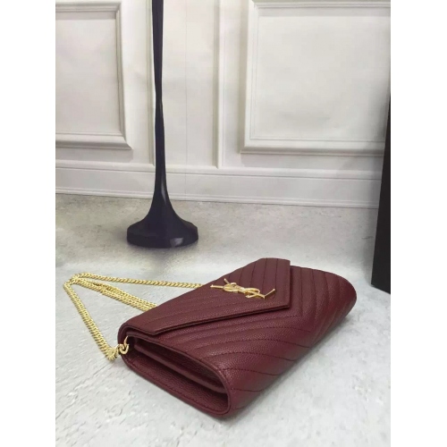 Cheap Yves Saint Laurent YSL AAA Messenger Bags #385542 Replica Wholesale [$107.80 USD] [ITEM#385542] on Replica Yves Saint Laurent YSL AAA Messenger Bags