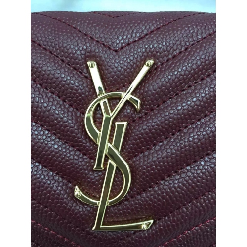 Cheap Yves Saint Laurent YSL AAA Messenger Bags #385542 Replica Wholesale [$107.80 USD] [ITEM#385542] on Replica Yves Saint Laurent YSL AAA Messenger Bags
