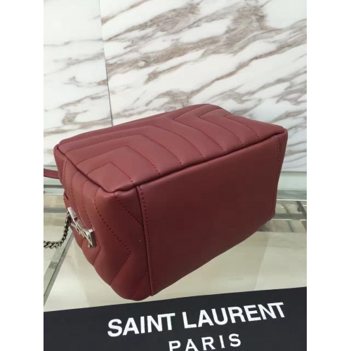 Cheap Yves Saint Laurent YSL AAA Messenger Bags #385579 Replica Wholesale [$136.50 USD] [ITEM#385579] on Replica Yves Saint Laurent YSL AAA Messenger Bags