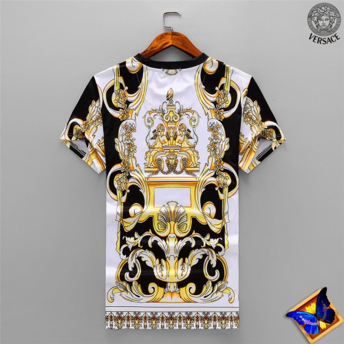 Cheap Versace T-Shirts Short Sleeved For Men #386147 Replica Wholesale [$26.50 USD] [ITEM#386147] on Replica Versace T-Shirts