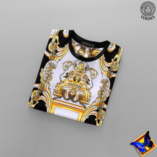 Cheap Versace T-Shirts Short Sleeved For Men #386147 Replica Wholesale [$26.50 USD] [ITEM#386147] on Replica Versace T-Shirts