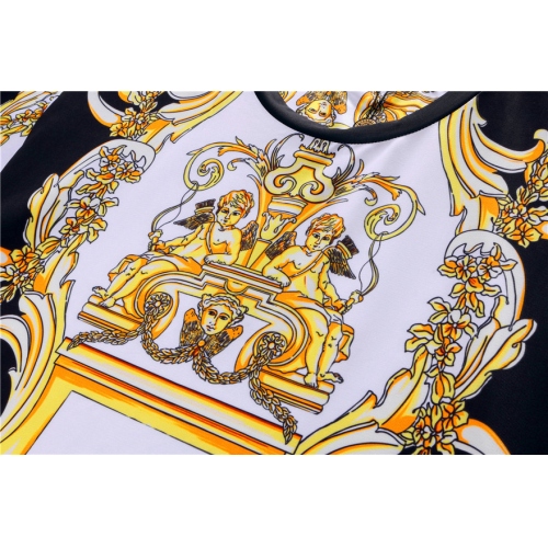 Cheap Versace T-Shirts Short Sleeved For Men #386147 Replica Wholesale [$26.50 USD] [ITEM#386147] on Replica Versace T-Shirts