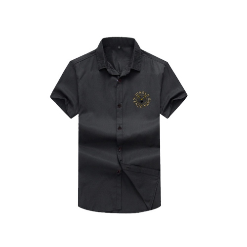Cheap Kenzo Shirts Short Sleeved For Men #386218 Replica Wholesale [$36.80 USD] [ITEM#386218] on Replica Kenzo Shirts