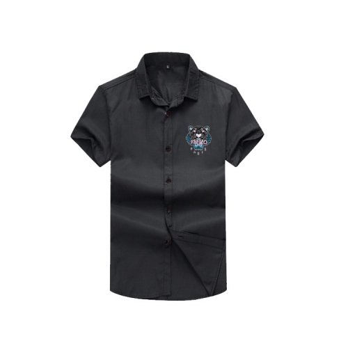 Cheap Kenzo Shirts Short Sleeved For Men #386222 Replica Wholesale [$36.80 USD] [ITEM#386222] on Replica Kenzo Shirts
