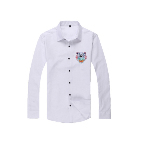 Cheap Kenzo Shirts Long Sleeved For Men #386229 Replica Wholesale [$40.00 USD] [ITEM#386229] on Replica Kenzo Shirts