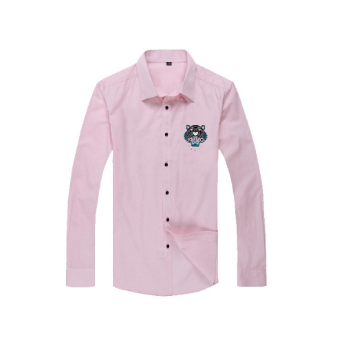 Cheap Kenzo Shirts Long Sleeved For Men #386240 Replica Wholesale [$40.00 USD] [ITEM#386240] on Replica Kenzo Shirts