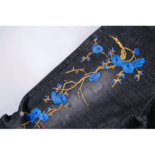 Cheap Dolce &amp; Gabbana D&amp;G Jeans For Men #387153 Replica Wholesale [$48.00 USD] [ITEM#387153] on Replica Dolce &amp; Gabbana D&amp;G Jeans