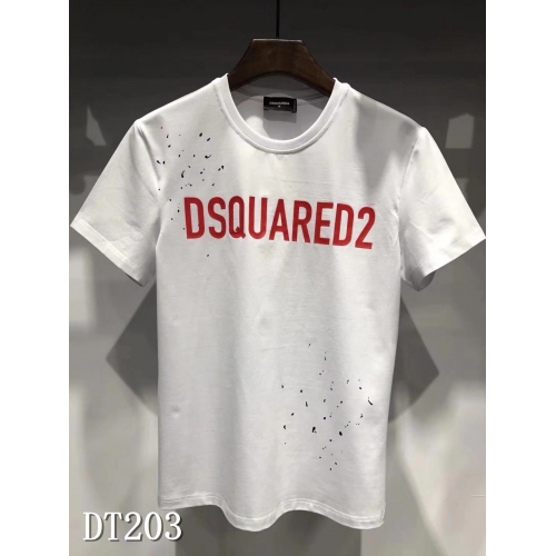 Cheap Dsquared T-Shirts Short Sleeved For Men #387817 Replica Wholesale [$26.50 USD] [ITEM#387817] on Replica Dsquared T-Shirts