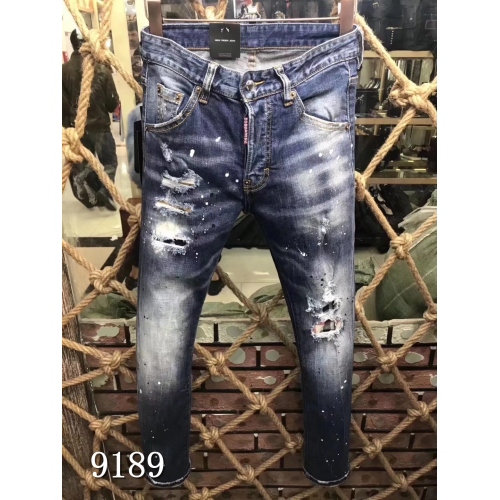 Cheap Dsquared Jeans For Men #388025 Replica Wholesale [$64.00 USD] [ITEM#388025] on Replica Dsquared Jeans