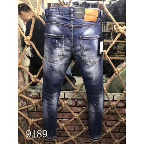 Cheap Dsquared Jeans For Men #388025 Replica Wholesale [$64.00 USD] [ITEM#388025] on Replica Dsquared Jeans