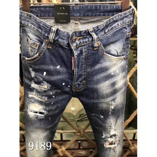 Cheap Dsquared Jeans For Men #388025 Replica Wholesale [$64.00 USD] [ITEM#388025] on Replica Dsquared Jeans