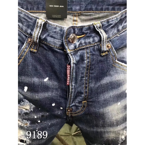 Cheap Dsquared Jeans For Men #388025 Replica Wholesale [$64.00 USD] [ITEM#388025] on Replica Dsquared Jeans