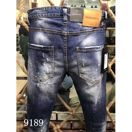 Cheap Dsquared Jeans For Men #388025 Replica Wholesale [$64.00 USD] [ITEM#388025] on Replica Dsquared Jeans