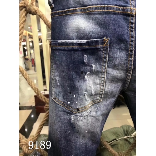 Cheap Dsquared Jeans For Men #388025 Replica Wholesale [$64.00 USD] [ITEM#388025] on Replica Dsquared Jeans