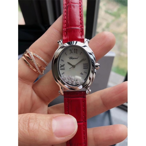 Cheap Chopard Quality Watches For Women #388209 Replica Wholesale [$136.50 USD] [ITEM#388209] on Replica Chopard Fashion Quality Watches