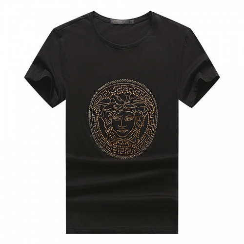 Cheap Versace T-Shirts Short Sleeved For Men #388537 Replica Wholesale [$33.70 USD] [ITEM#388537] on Replica Versace T-Shirts