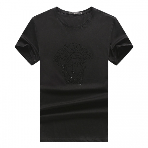 Cheap Versace T-Shirts Short Sleeved For Men #388539 Replica Wholesale [$33.70 USD] [ITEM#388539] on Replica Versace T-Shirts