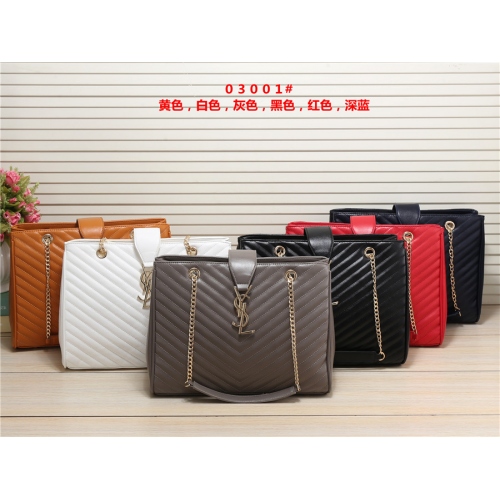 Cheap Yves Saint Laurent Fashion Handbags #388687 Replica Wholesale [$38.00 USD] [ITEM#388687] on Replica Yves Saint Laurent YSL Handbag