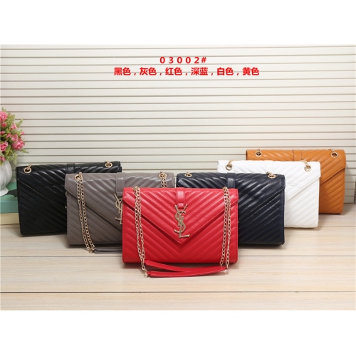 Cheap Yves Saint Laurent Fashion Handbags #388702 Replica Wholesale [$38.00 USD] [ITEM#388702] on Replica Yves Saint Laurent YSL Handbag