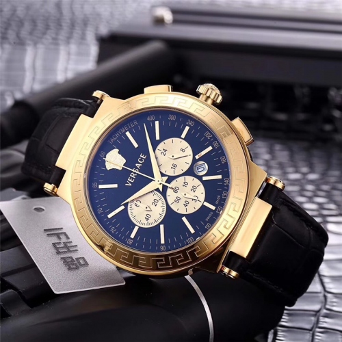 Cheap Versace Quality Watches For Men #389083 Replica Wholesale [$136. ...