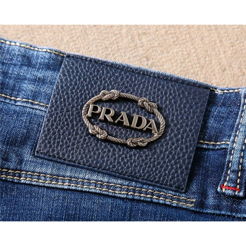 Cheap Prada Jeans For Men #392398 Replica Wholesale [$50.00 USD] [ITEM#392398] on Replica Prada Jeans