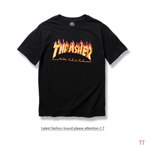 Cheap THRASHER T-Shirts Short Sleeved For Men #393543 Replica Wholesale [$24.10 USD] [ITEM#393543] on Replica THRASHER T-Shirts