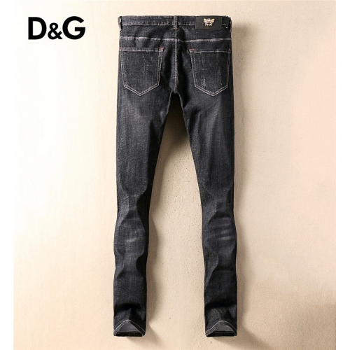 Cheap Dolce &amp; Gabbana Jeans For Men #393854 Replica Wholesale [$50.00 USD] [ITEM#393854] on Replica Dolce &amp; Gabbana D&amp;G Jeans
