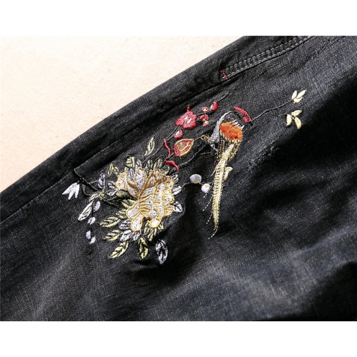 Cheap Dolce &amp; Gabbana Jeans For Men #393854 Replica Wholesale [$50.00 USD] [ITEM#393854] on Replica Dolce &amp; Gabbana D&amp;G Jeans