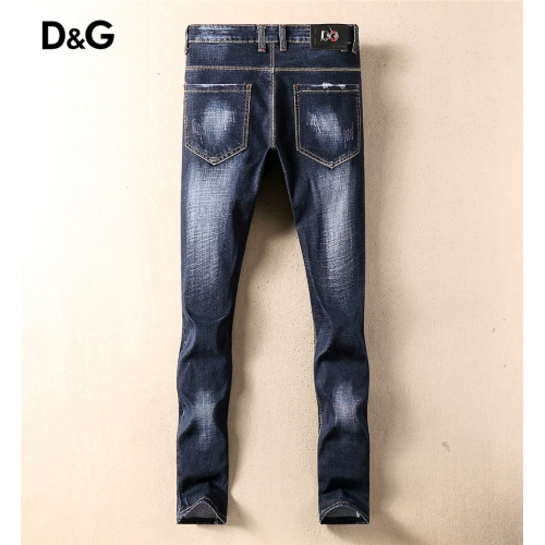 Cheap Dolce &amp; Gabbana Jeans For Men #393858 Replica Wholesale [$50.00 USD] [ITEM#393858] on Replica Dolce &amp; Gabbana D&amp;G Jeans