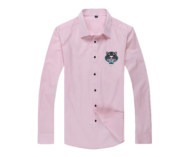 Cheap Kenzo Shirts Long Sleeved For Men #386240 Replica Wholesale [$40. ...