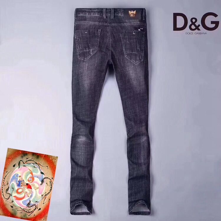 Cheap Dolce & Gabbana D&G Jeans For Men #387155 Replica Wholesale [$48. ...