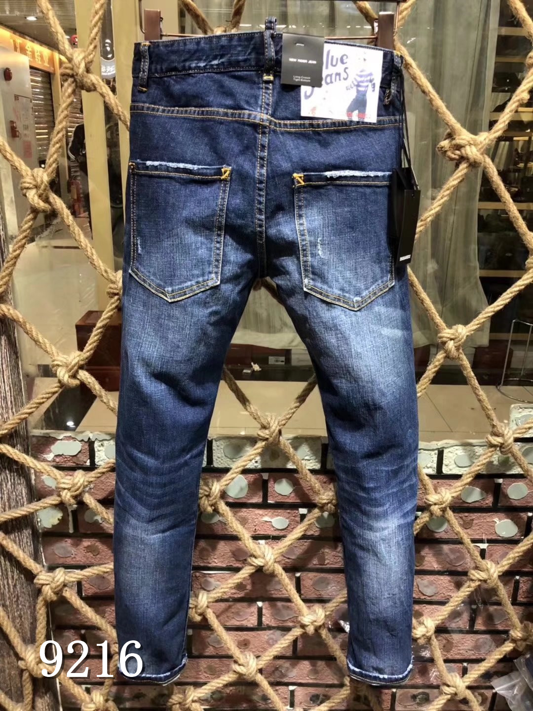 Cheap Dsquared Jeans For Men #388027 Replica Wholesale [$64.00 USD ...