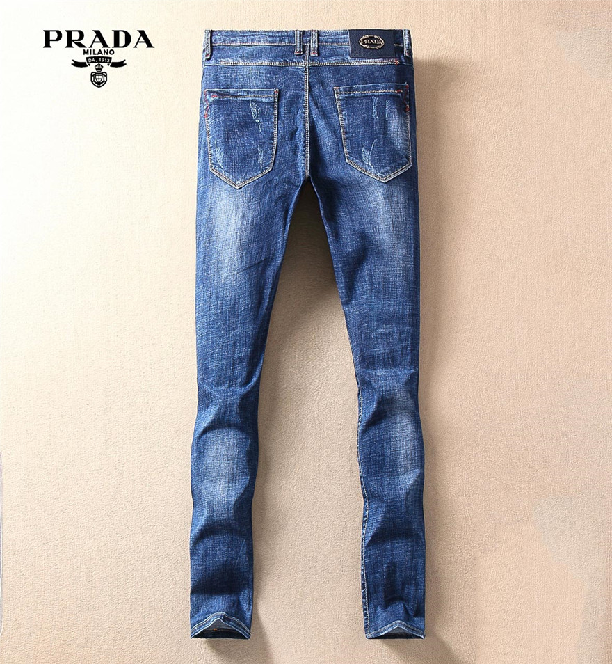 Cheap Prada Jeans For Men #392398 Replica Wholesale [$50.00 USD] [ITEM ...