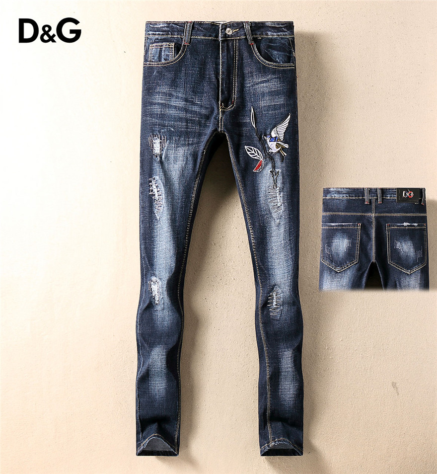 Cheap Dolce & Gabbana Jeans For Men #393858 Replica Wholesale [$50.00 ...